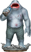 King Shark 1:10 Scale Statue by Iron Studios