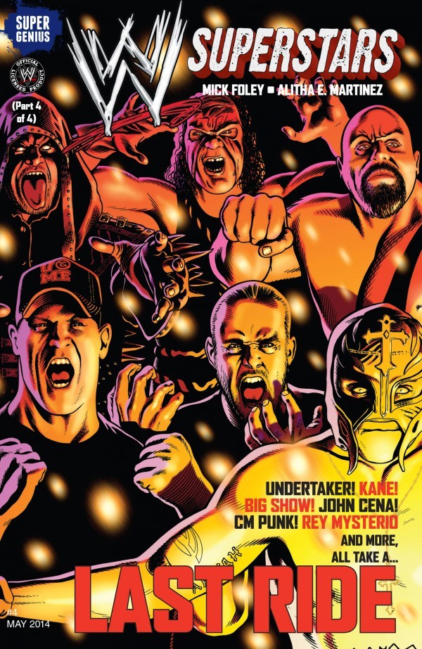 WWE SUPERSTARS ONGOING