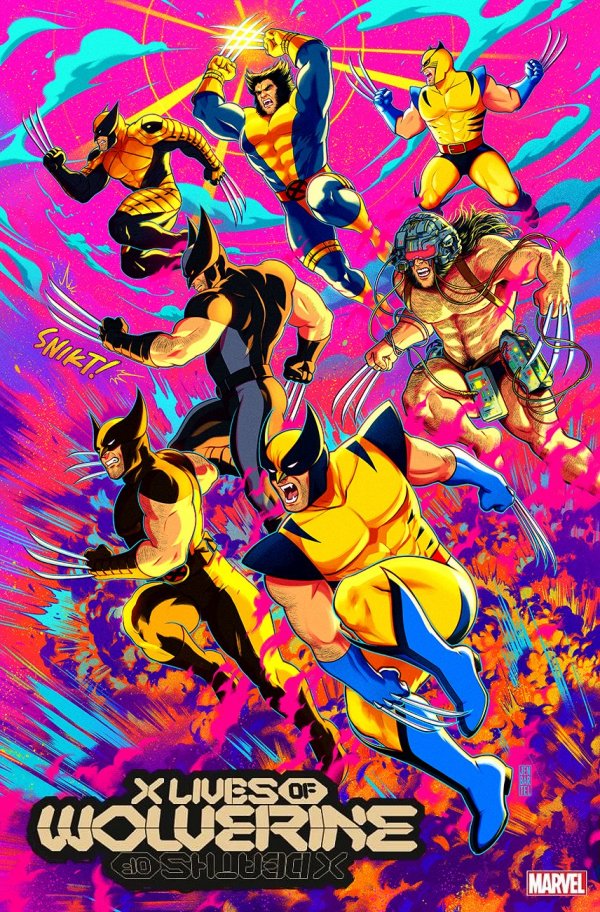 X Lives Of Wolverine