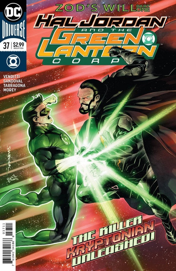 Hal Jordan and the Green Lantern Corps