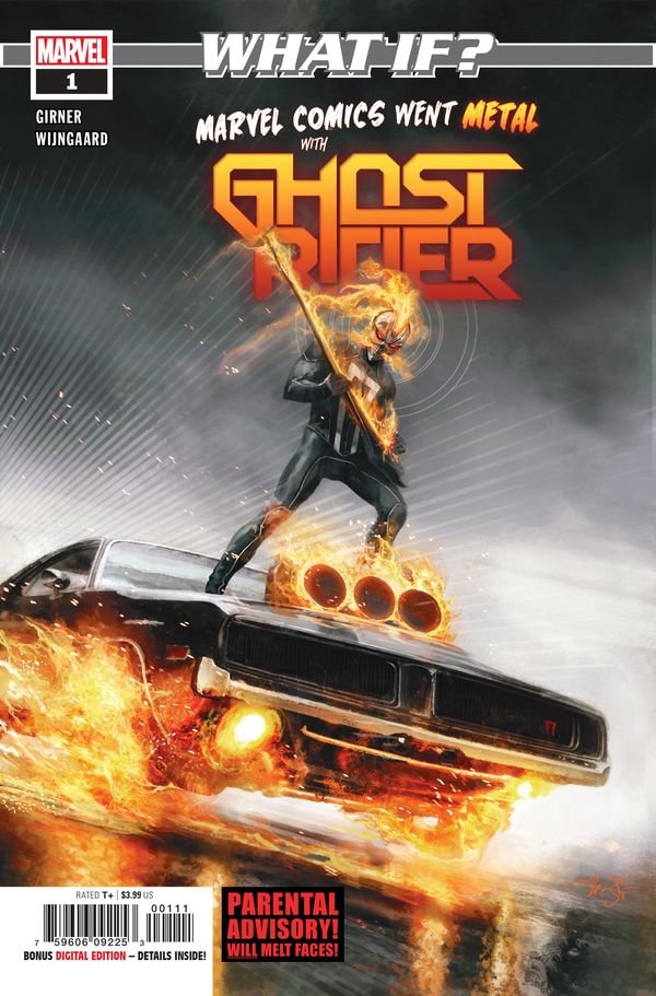 WHAT IF? GHOST RIDER