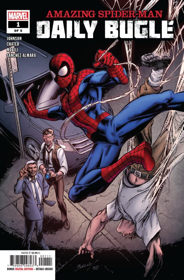 AMAZING SPIDER-MAN DAILY BUGLE