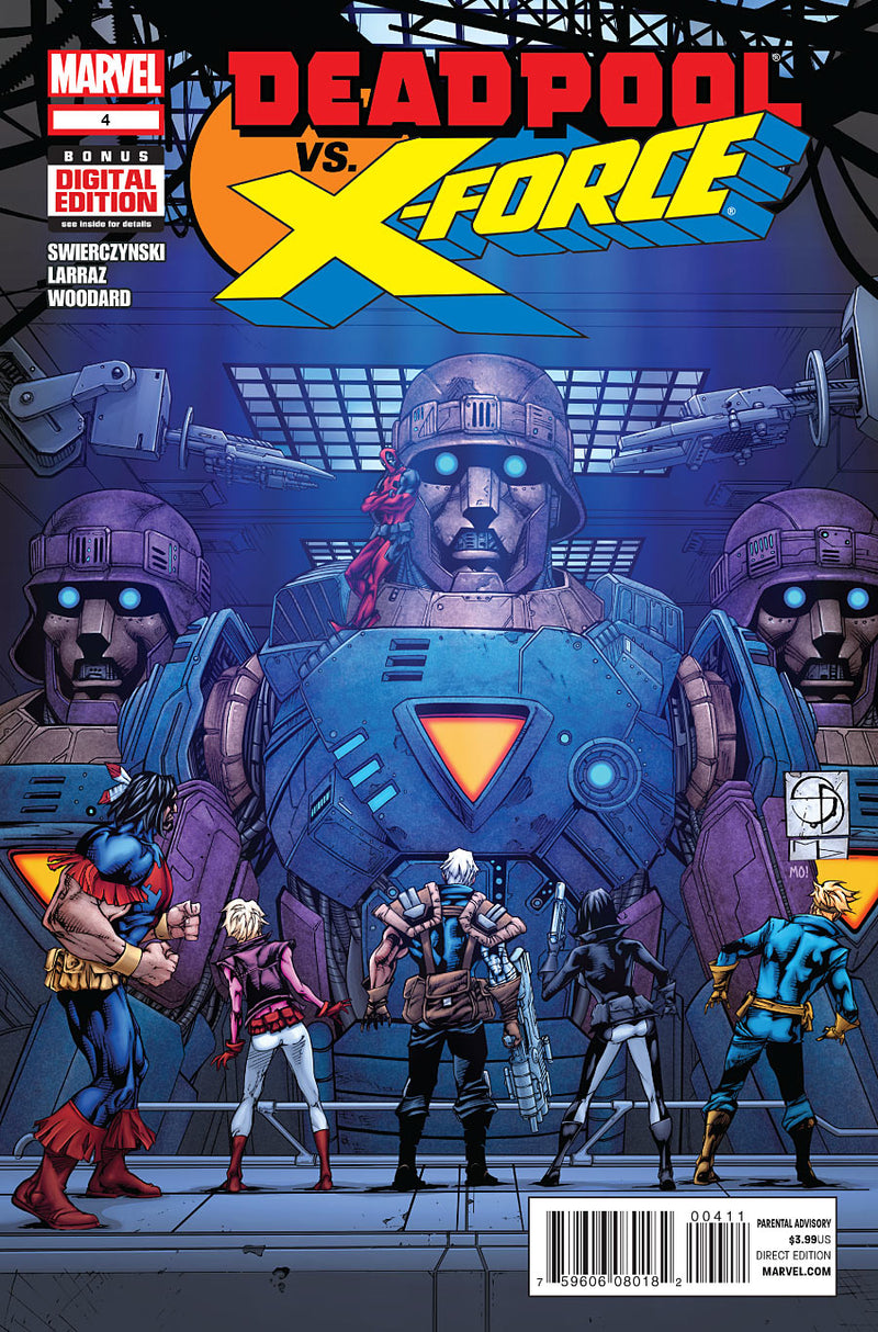 DEADPOOL VS X-FORCE