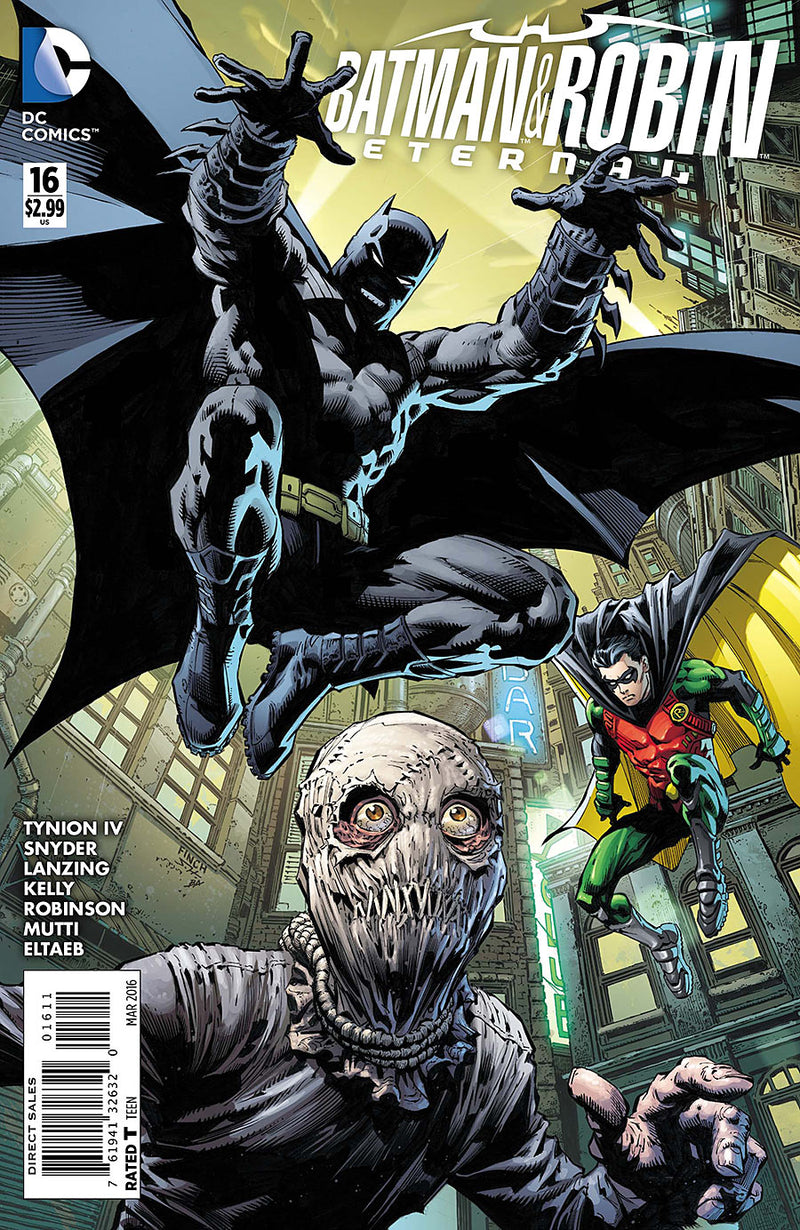 Batman & Robin Eternal