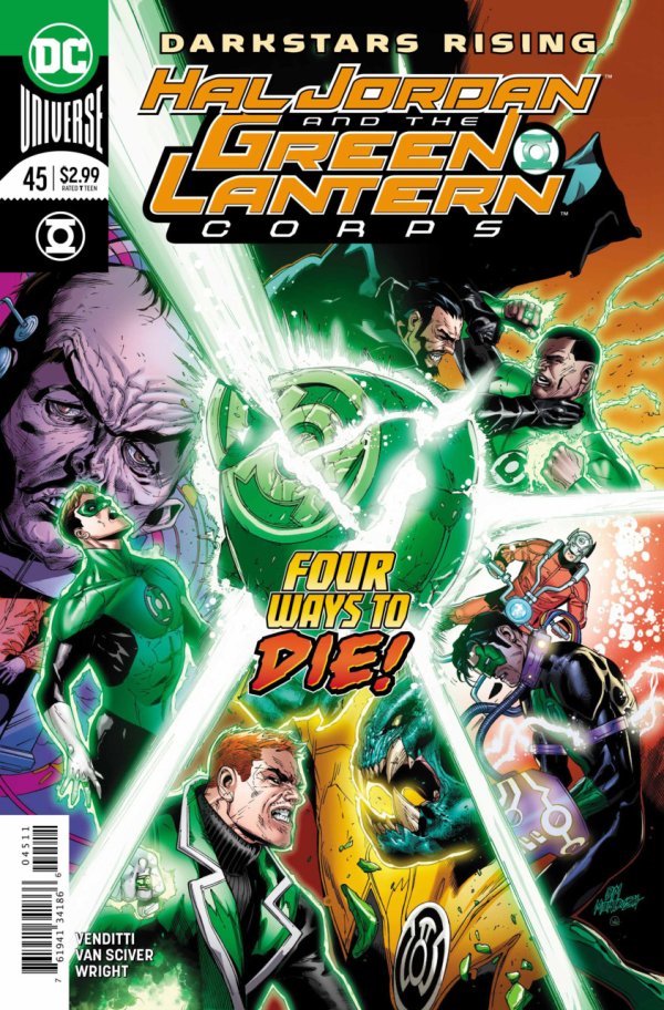 Hal Jordan and the Green Lantern Corps