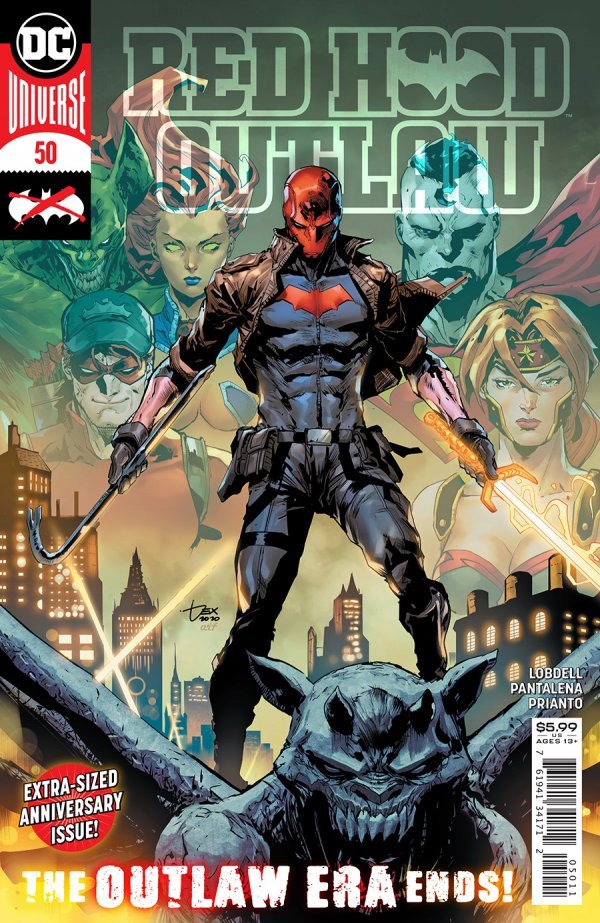 Red Hood and the Outlaws