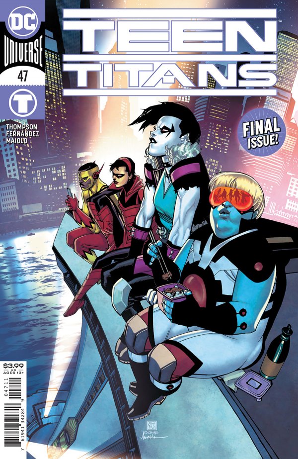 TEEN TITANS