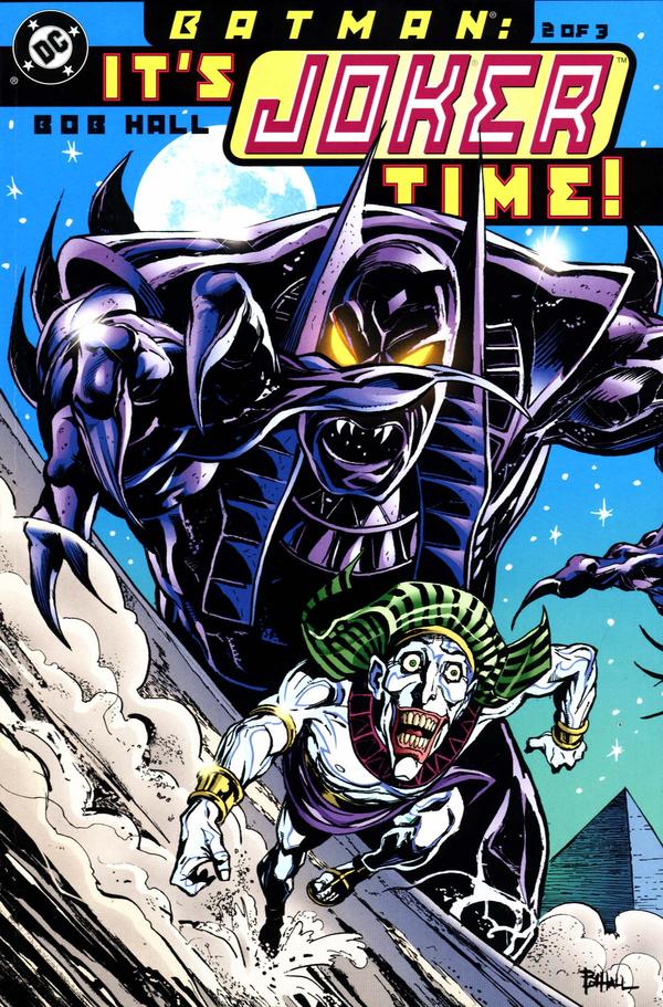 Batman: It's Joker Time