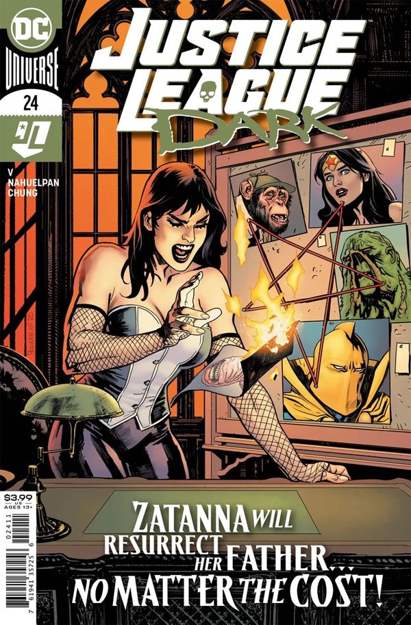 JUSTICE LEAGUE DARK