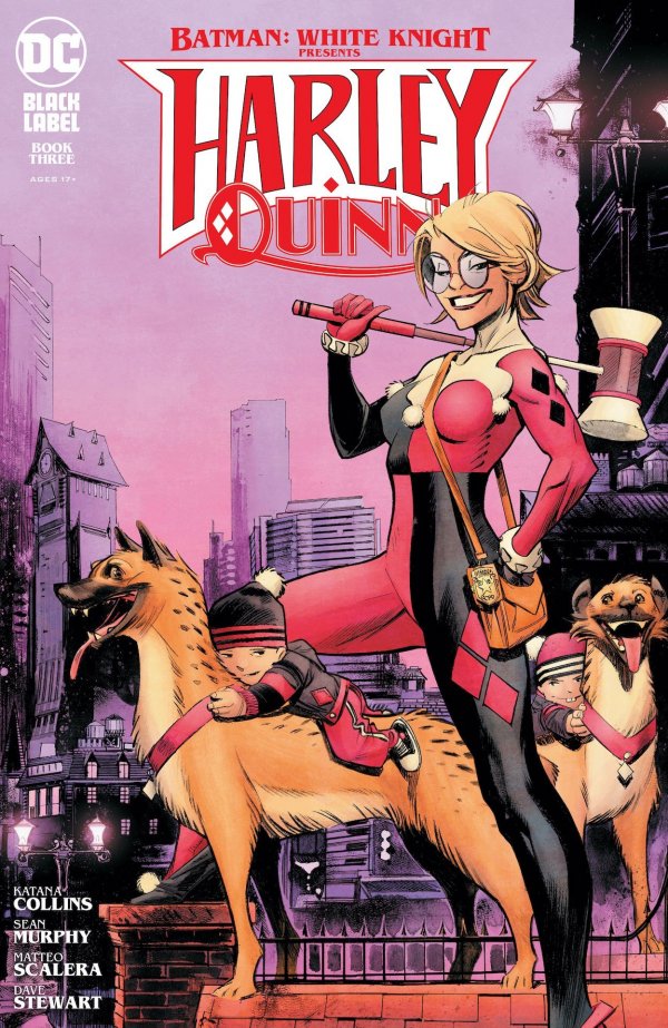 BATMAN WHITE KNIGHT PRESENTS HARLEY QUINN