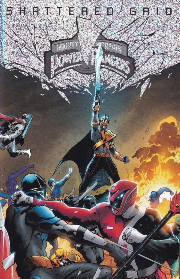 MIGHTY MORPHIN POWER RANGERS SHATTERED GRID