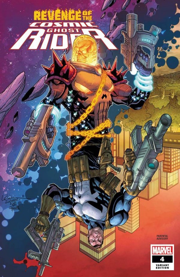 REVENGE OF COSMIC GHOST RIDER