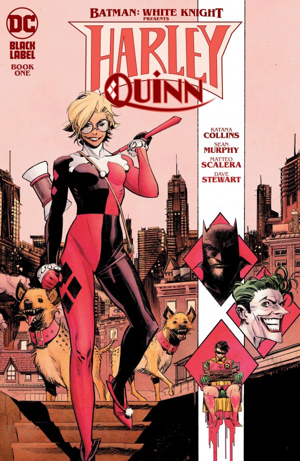 BATMAN WHITE KNIGHT PRESENTS HARLEY QUINN