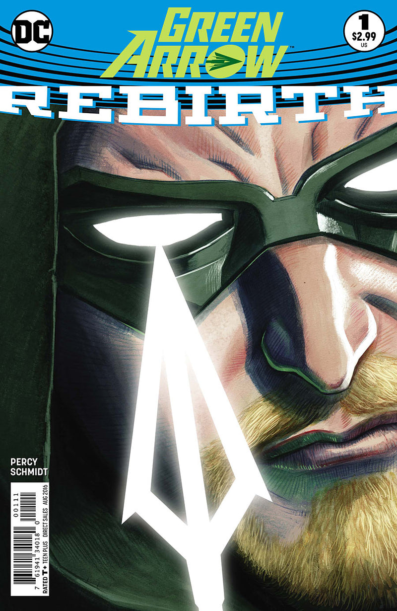 Green Arrow: Rebirth