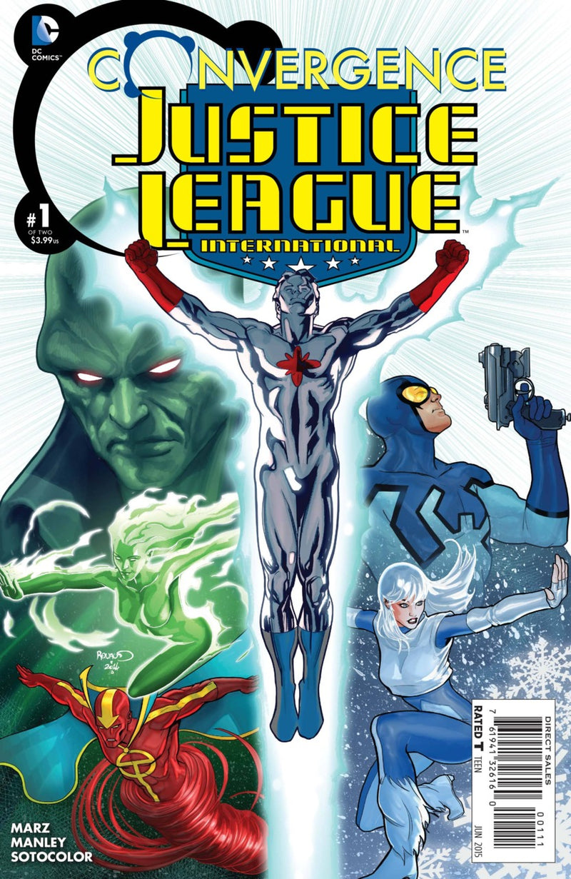 Convergence: Justice League International