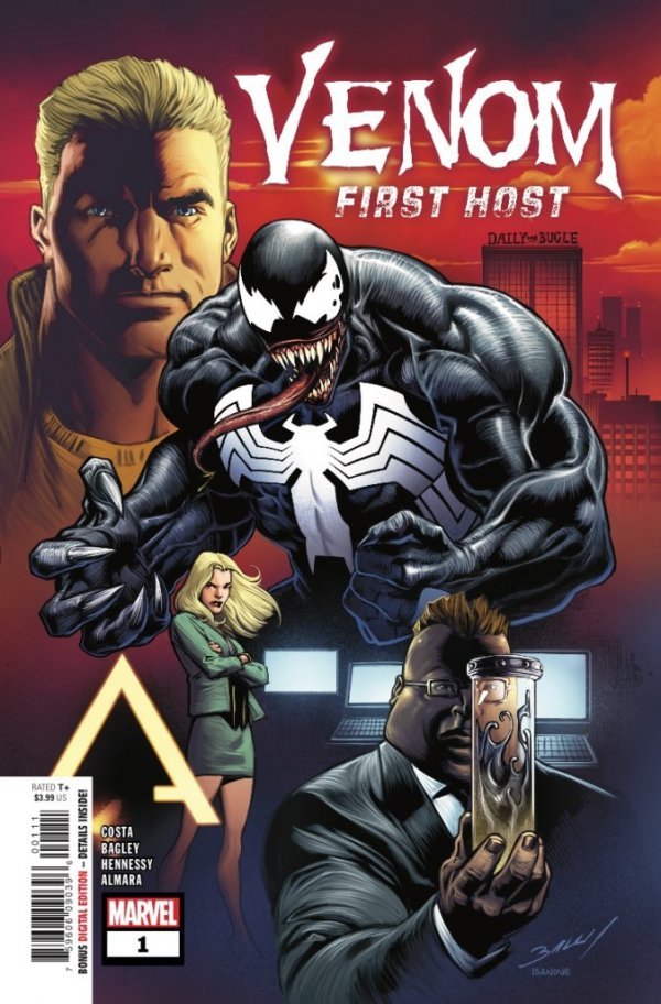 Venom: First Host