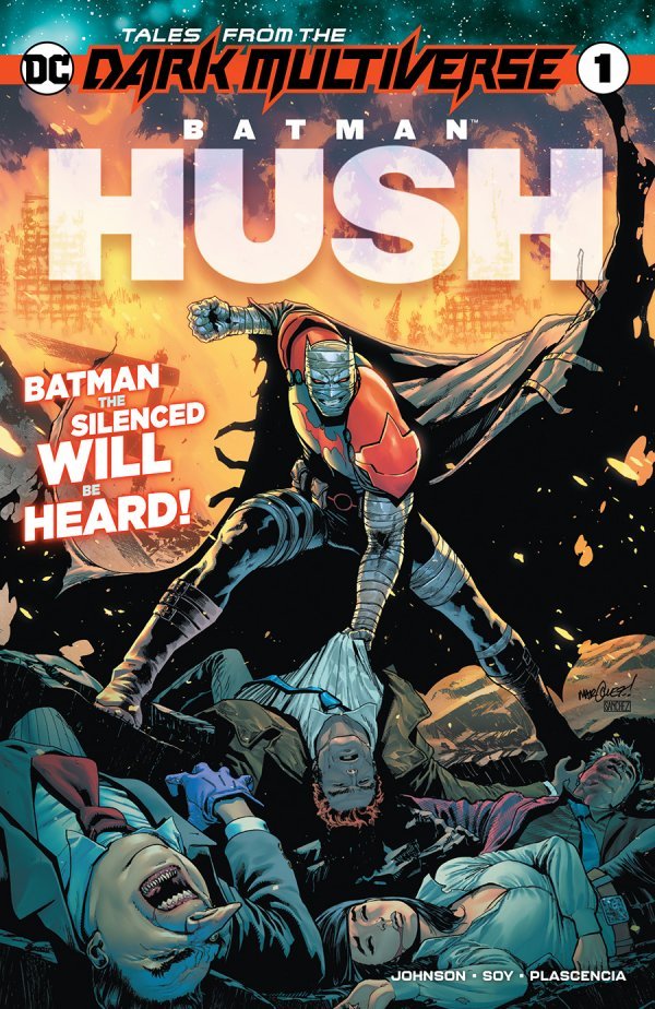 TALES FROM THE DARK MULTIVERSE BATMAN HUSH