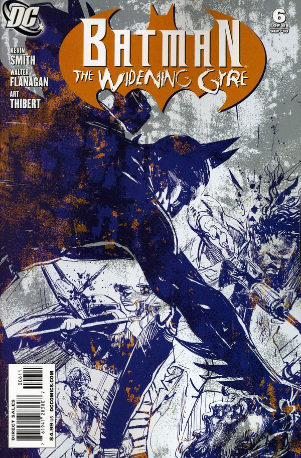 Batman: The Widening Gyre