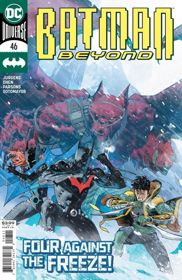 BATMAN BEYOND