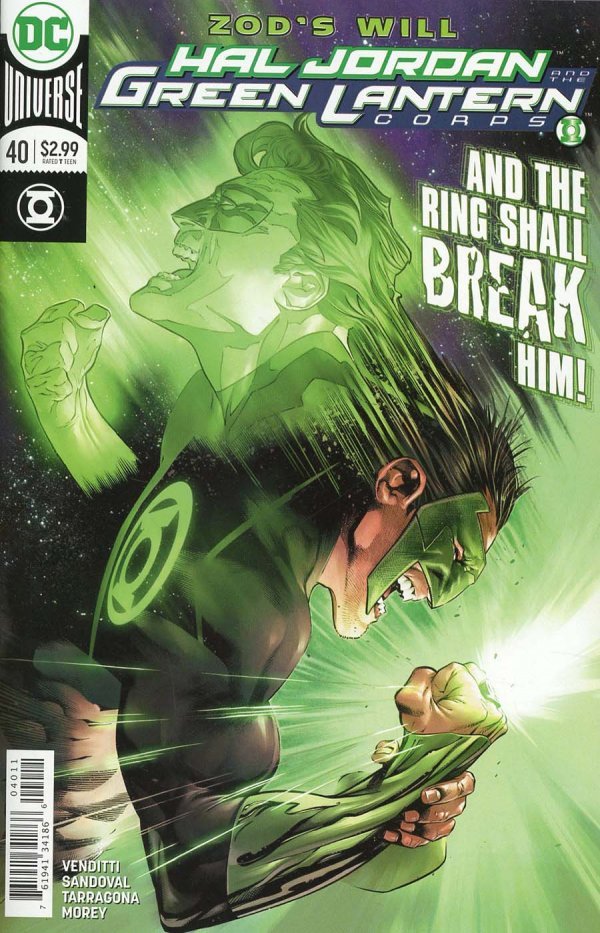 Hal Jordan and the Green Lantern Corps