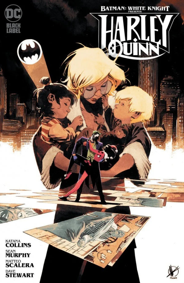 BATMAN WHITE KNIGHT PRESENTS HARLEY QUINN