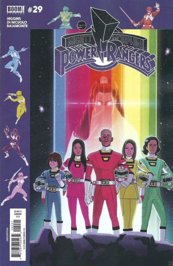 Mighty Morphin Power Rangers