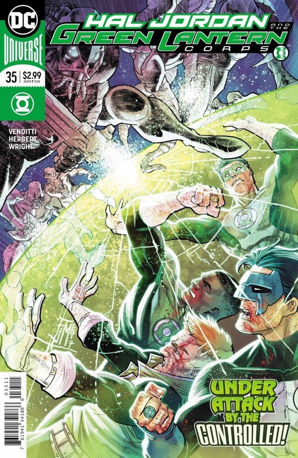 Hal Jordan and the Green Lantern Corps