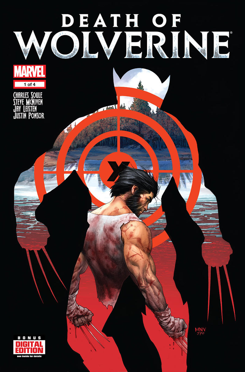 DEATH OF WOLVERINE