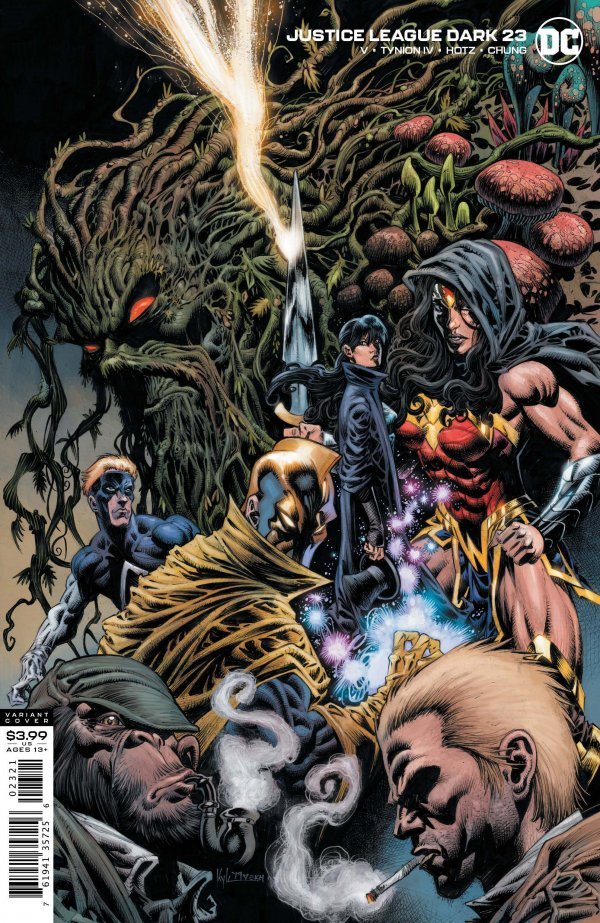 JUSTICE LEAGUE DARK