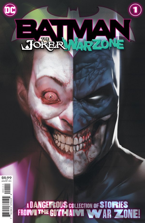 BATMAN THE JOKER WAR ZONE