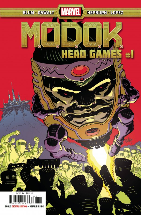 M.O.D.O.K.: Head Games