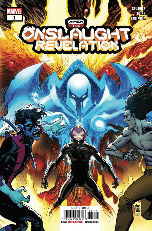 X-MEN ONSLAUGHT REVELATION