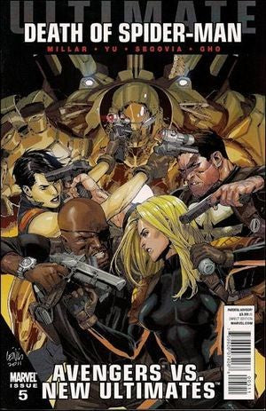 ULTIMATE AVENGERS VS NEW ULTIMATES