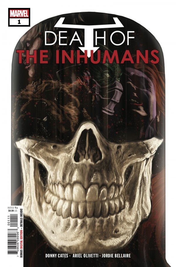 DEATH OF INHUMANS