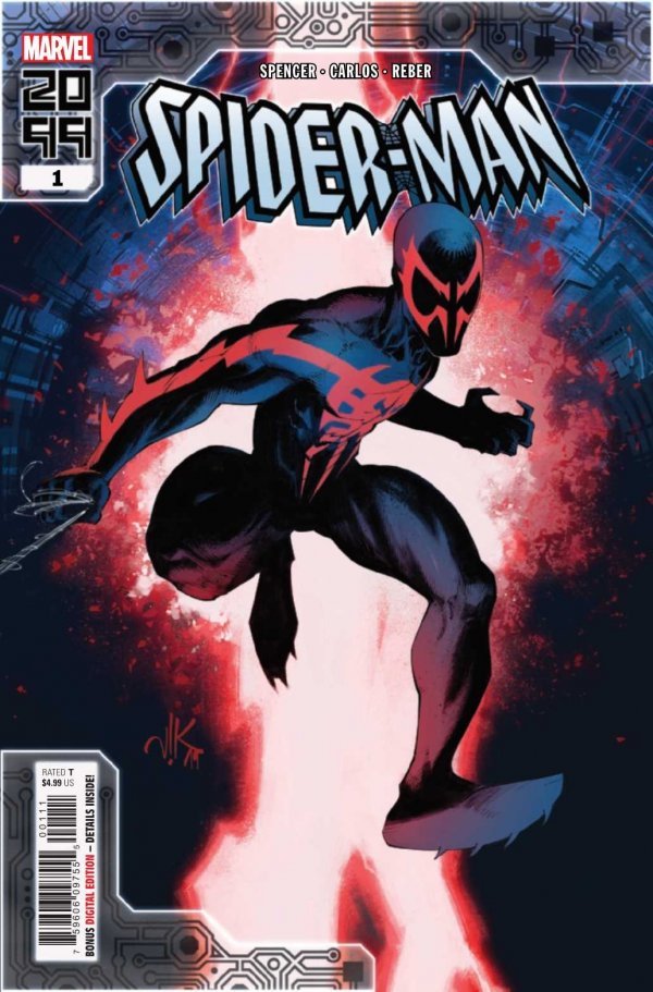 SPIDER-MAN 2099