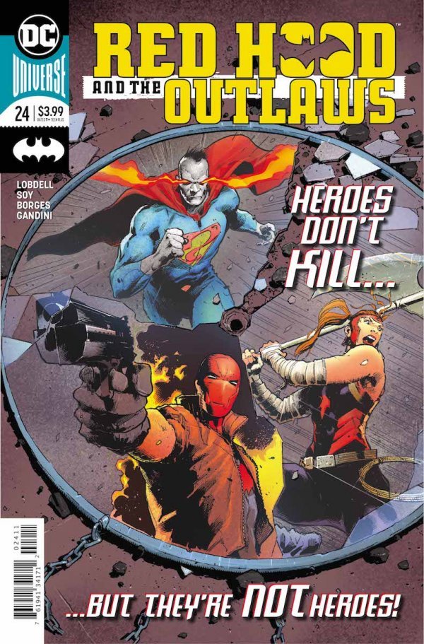Red Hood And The Outlaws