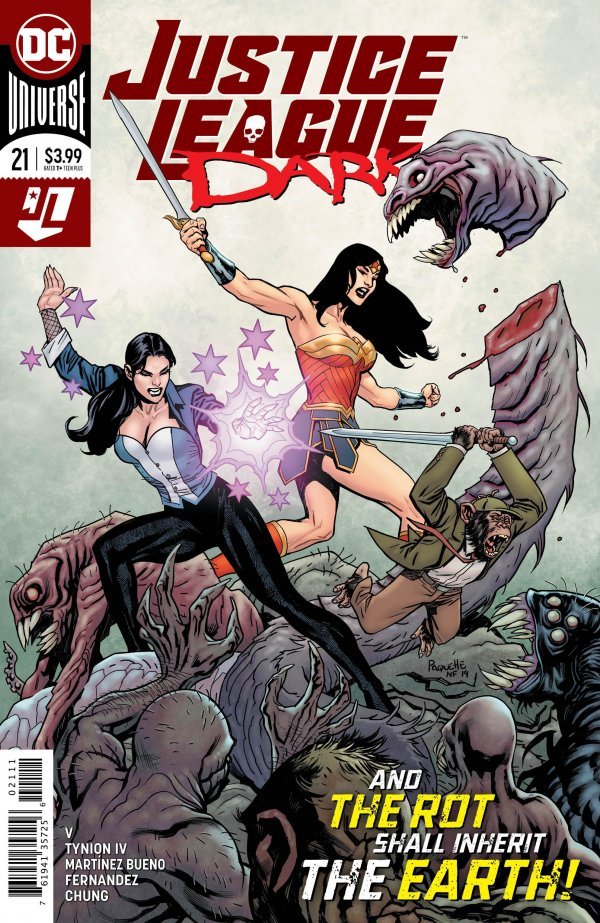 JUSTICE LEAGUE DARK