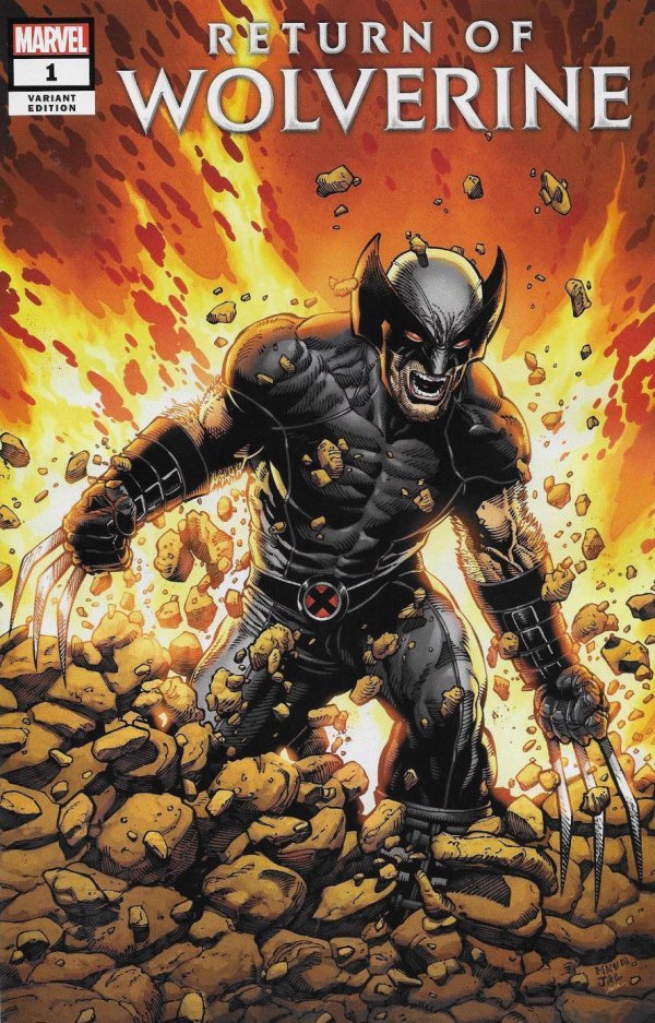 RETURN OF WOLVERINE