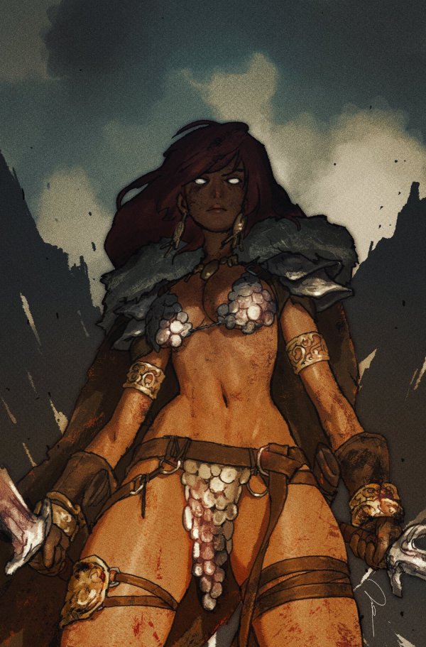 RED SONJA BIRTH OF SHE DEVIL