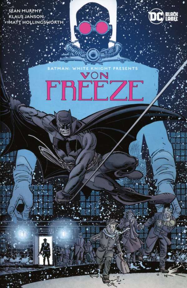 BATMAN WHITE KNIGHT PRESENTS VON FREEZE