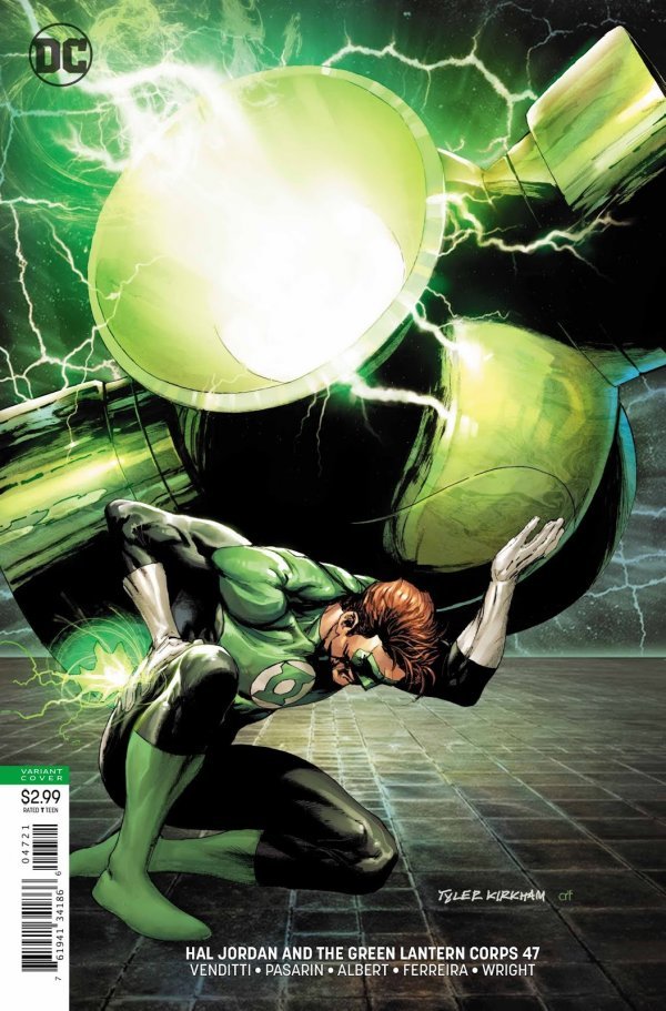 Hal Jordan and the Green Lantern Corps