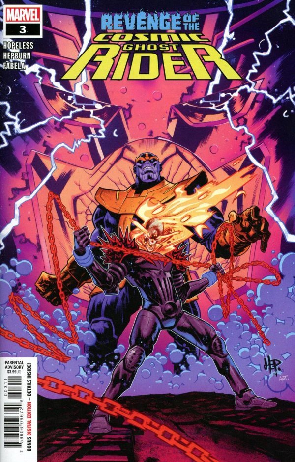 REVENGE OF COSMIC GHOST RIDER
