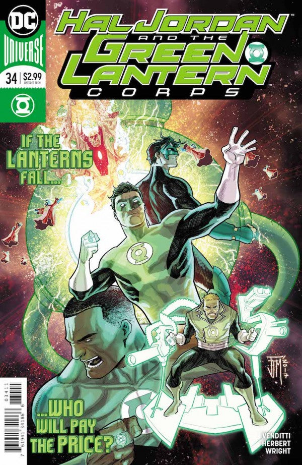 Hal Jordan and the Green Lantern Corps