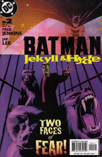 Batman: Jekyll & Hyde