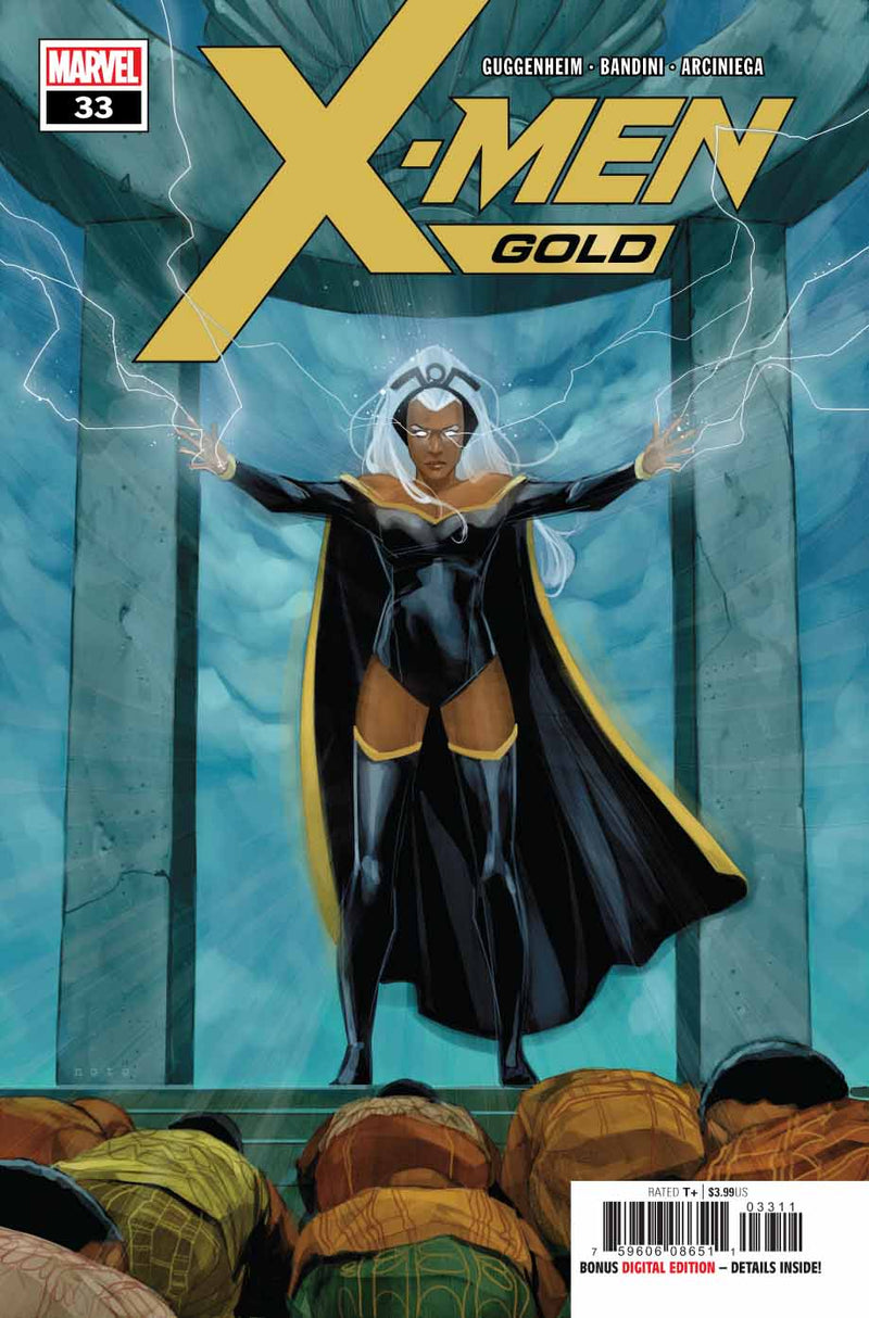 X-MEN GOLD