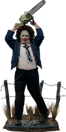 Leatherface Pretty Woman Mask 1:3 Scale Statue - The Texas Chainsaw Massacre
