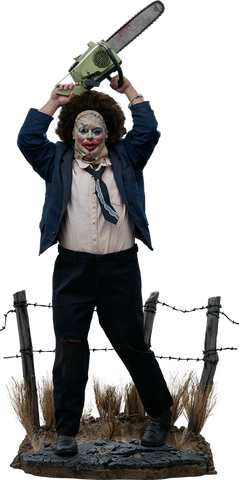 Leatherface Pretty Woman Mask 1:3 Scale Statue - The Texas Chainsaw Massacre