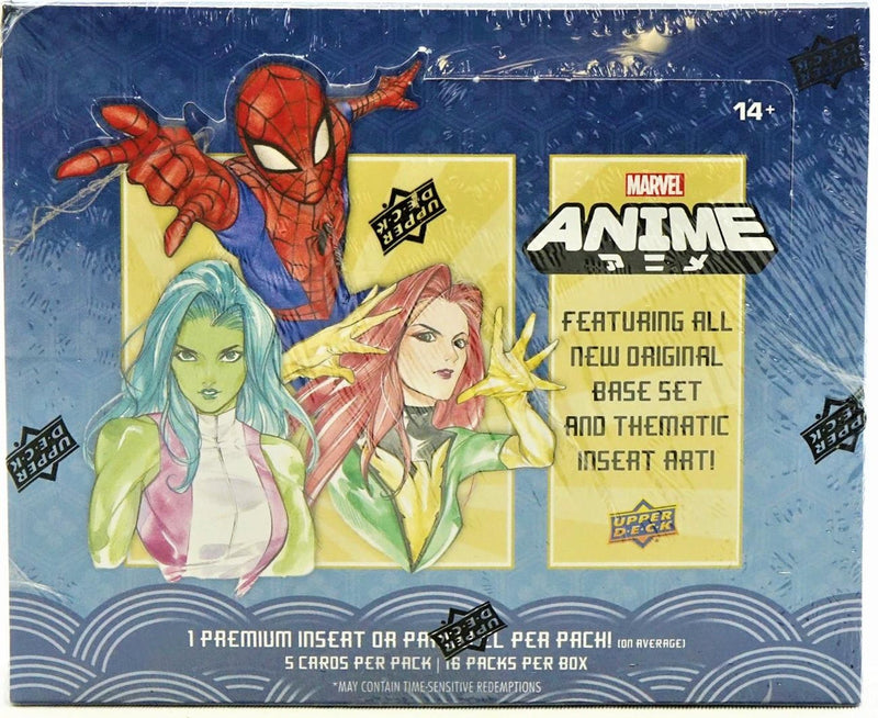 2020 Upper Deck Marvel Anime Box