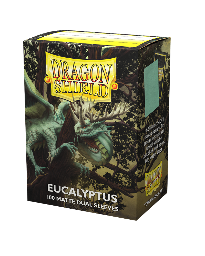 Dragon Shield Matte Dual Sleeves 100 Ct. (Eucalyptus)