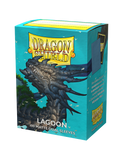 Dragon Shield Matte Dual Sleeves 100 Ct. (Lagoon)